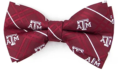 Eagles Wings Men's Texas A&M University Oxford Woven Bow Tie