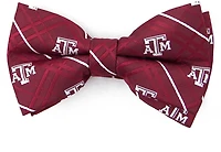 Eagles Wings Men's Texas A&M University Oxford Woven Bow Tie