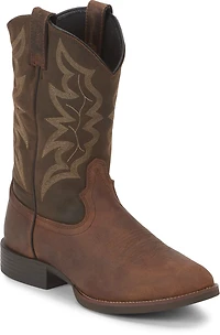Justin Men's Buster Distressed Stampede Cowboy Boots