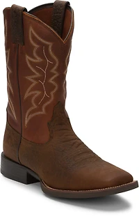 Justin Men's Chet Stampede Roper Western Boots