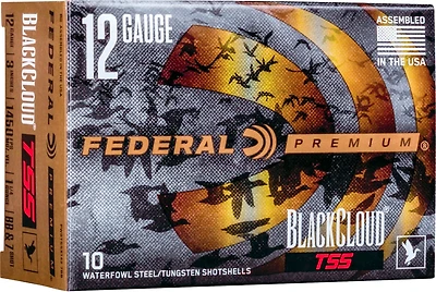 Federal Premium Black Cloud TSS 12 Gauge Shotshells
