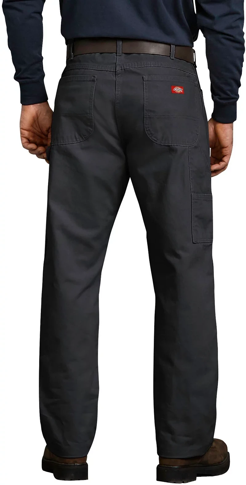 Dickies Men's Relaxed Fit Straight Leg Duck Carpenter Jean