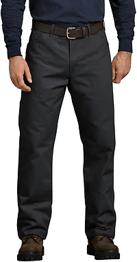 Dickies Men's Relaxed Fit Straight Leg Duck Carpenter Jean
