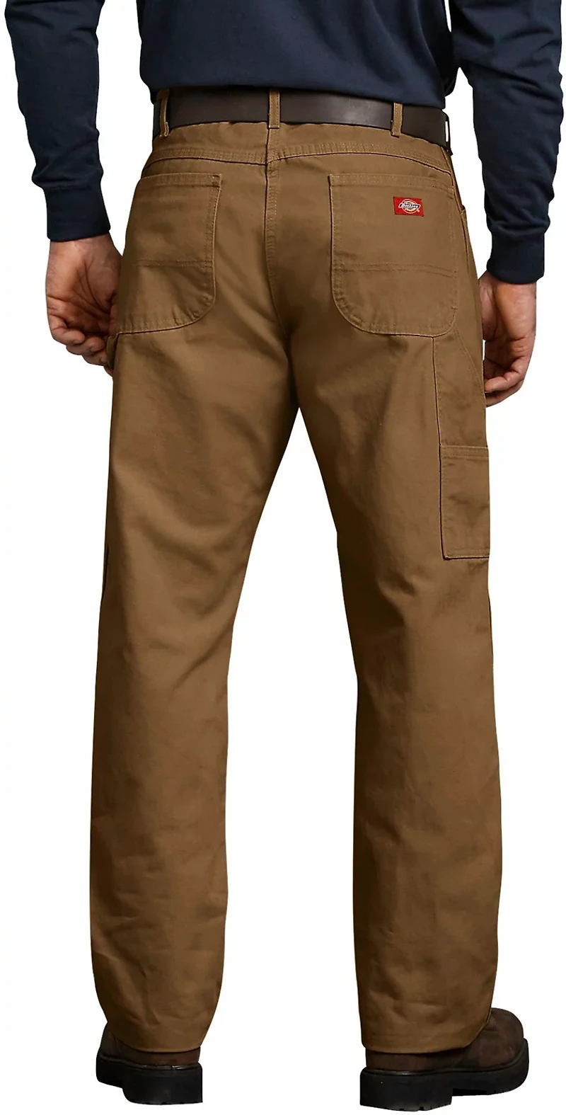 Dickies Men's Relaxed Fit Straight Leg Duck Carpenter Jean