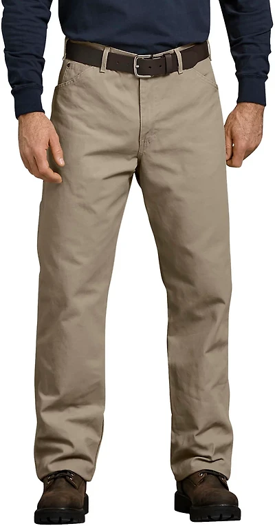 Dickies Men's Relaxed Fit Straight Leg Duck Carpenter Jean
