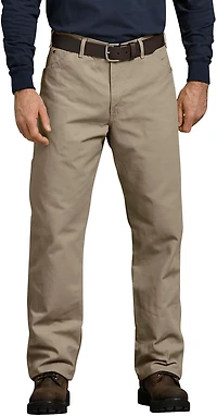 Dickies Men's Relaxed Fit Straight Leg Duck Carpenter Jean