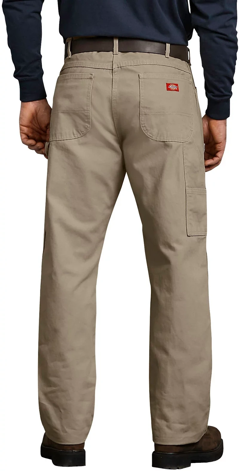 Dickies Men's Relaxed Fit Straight Leg Duck Carpenter Jean