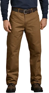 Dickies Men's Relaxed Fit Straight Leg Duck Carpenter Jean