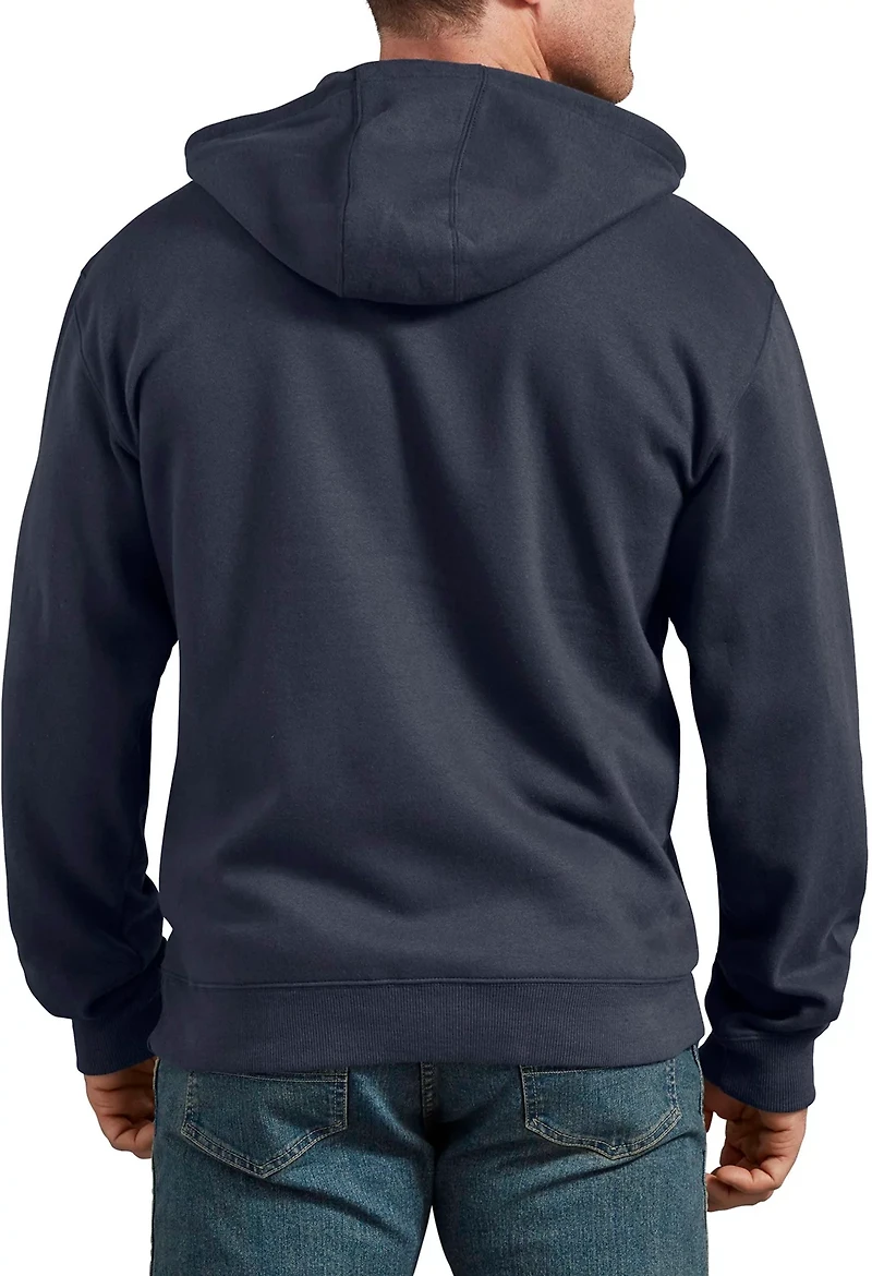 Dickies Men's Fleece Full Zip Hoodie