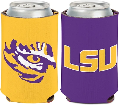 WinCraft Louisiana State University Primary Logo 12 oz Can Cooler
