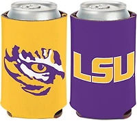 WinCraft Louisiana State University Primary Logo 12 oz Can Cooler