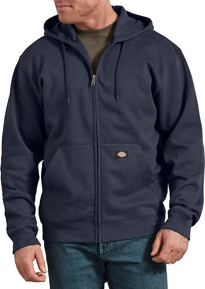 Dickies Men's Fleece Full Zip Hoodie