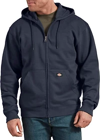 Dickies Men's Fleece Full Zip Hoodie