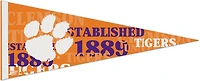 WinCraft Clemson University 12 in x 30 in Premium Pennant