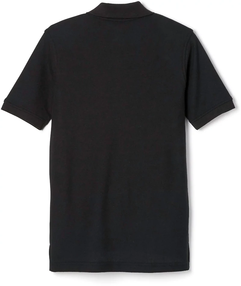 French Toast @School Men's Pique Polo Shirt