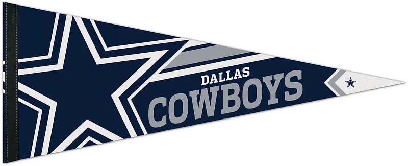 WinCraft Dallas Cowboys 12 in x 30 in Premium Pennant