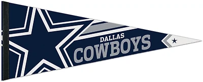 WinCraft Dallas Cowboys 12 in x 30 in Premium Pennant