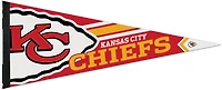 WinCraft Kansas City Chiefs 12 in x 30 in Premium Pennant