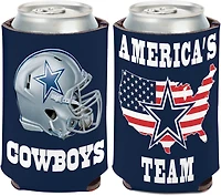 WinCraft Dallas Cowboys 12 oz Slogan Can Cooler