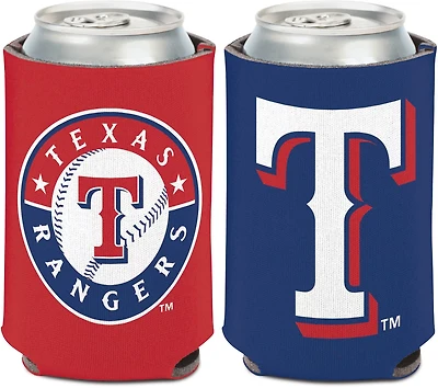 WinCraft Texas Rangers 2-Color 12 oz Can Cooler