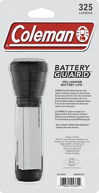 Coleman BatteryGuard 250M LED Flashlight