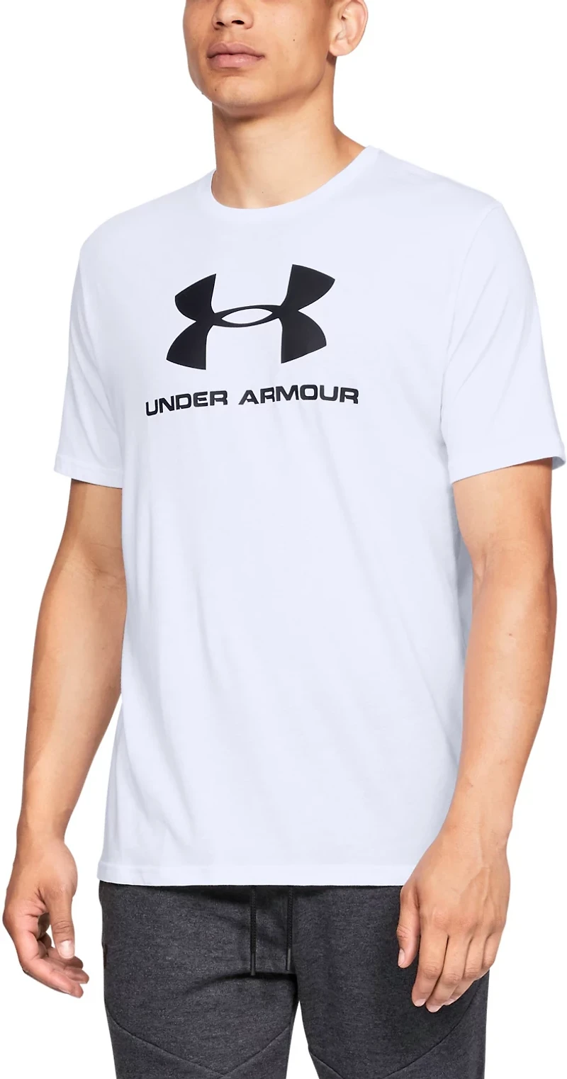 Under Armour Men's Sportstyle Logo T-shirt