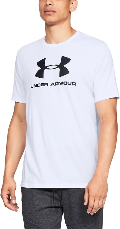 Under Armour Men's Sportstyle Logo T-shirt