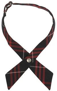 French Toast Girls' Adjustable Cross Tie