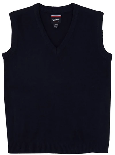 French Toast Boys' V-neck Sweater Vest