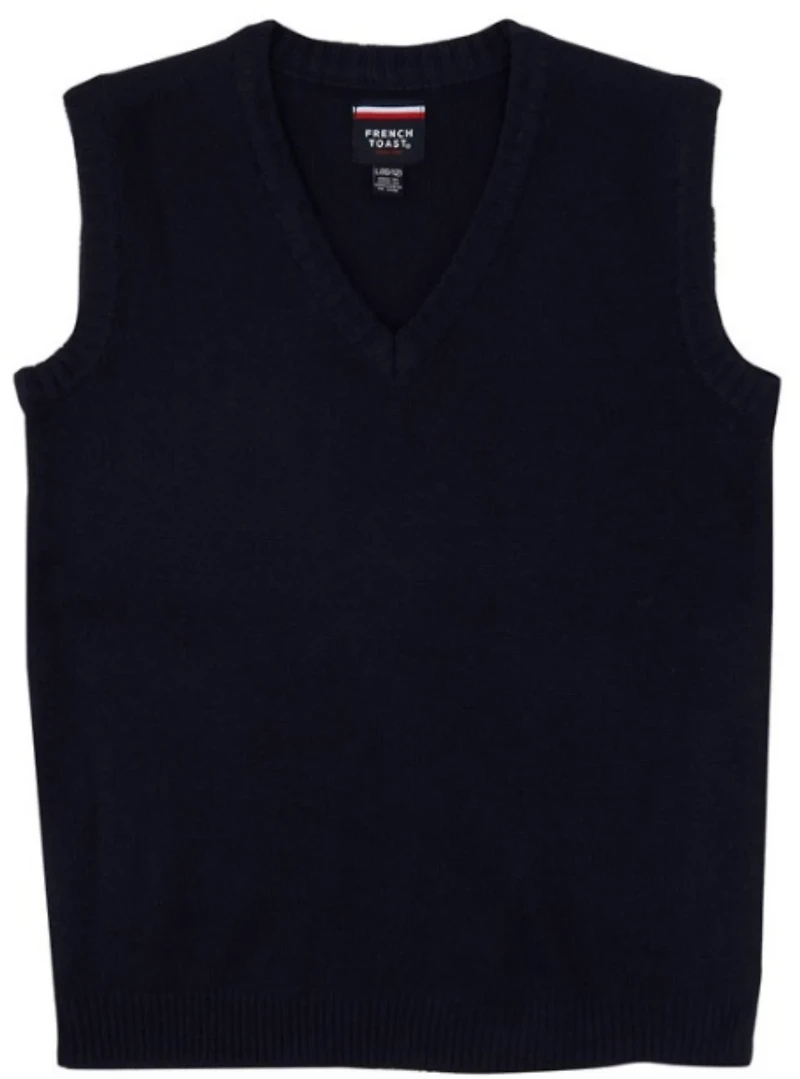 French Toast Toddler Boys' V-neck Sweater Vest