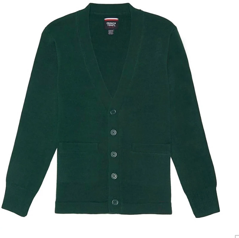French Toast Boys' Antipill Cardigan
