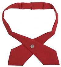 French Toast Girls' Solid Adjustable Cross Tie
