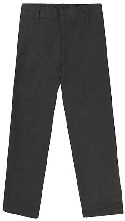 French Toast Boys' Extended Sizing All-Season Flannel Straight Leg Dress Pants