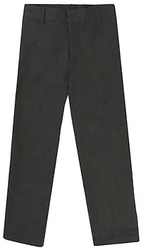 French Toast Boys' Extended Sizing All-Season Flannel Straight Leg Dress Pants