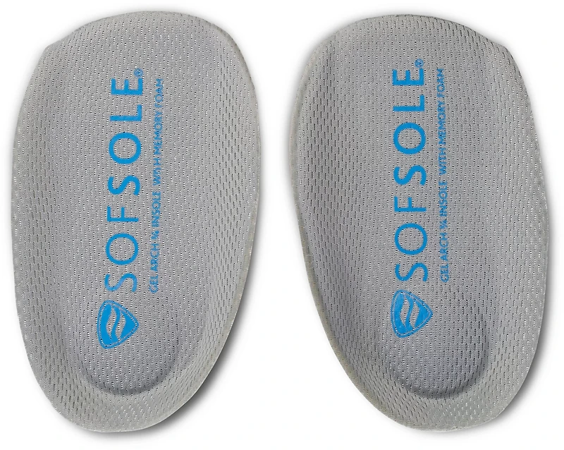 Sof Sole Women's Gel Arch with Memory Foam 3/4 Insole