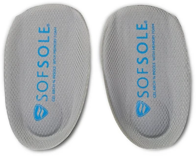 Sof Sole Women's Gel Arch with Memory Foam 3/4 Insole