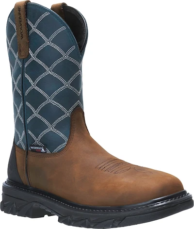 Wolverine Men's Ranch King CarbonMax Composite Toe 10 in Wellington Work Boots