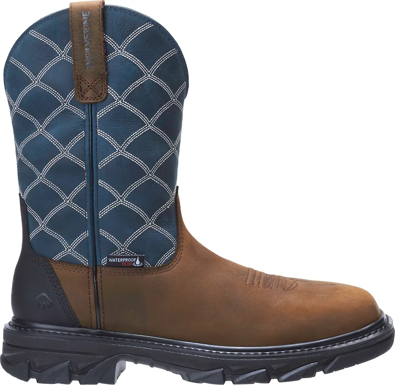 Wolverine Men's Ranch King CarbonMax Composite Toe 10 in Wellington Work Boots