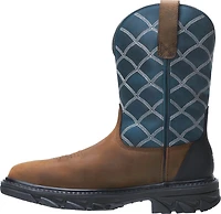 Wolverine Men's Ranch King CarbonMax Composite Toe 10 in Wellington Work Boots