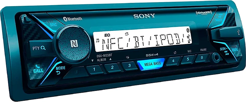 Sony DSX-M55BT Marine 55W Media Receiver