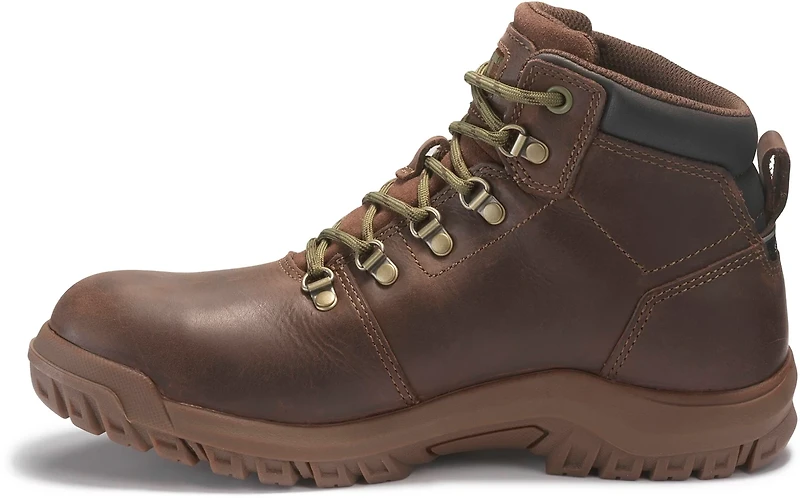 Cat Footwear Women's Mae Steel Toe Lace Up Work Boots