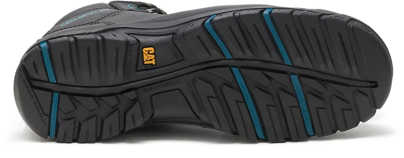 Cat Footwear Women's Mae Steel Toe Lace Up Work Boots