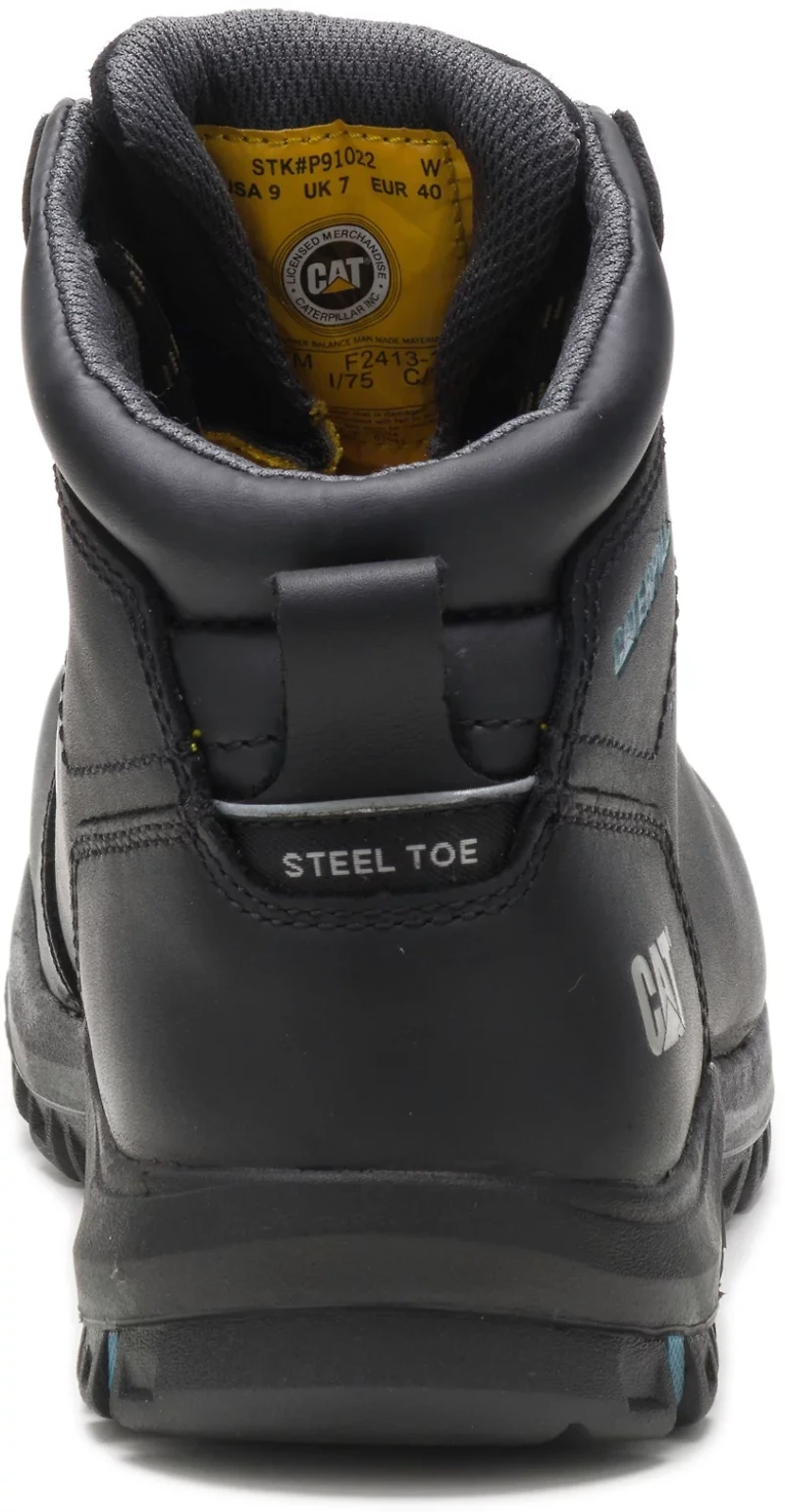 Cat Footwear Women's Mae Steel Toe Lace Up Work Boots