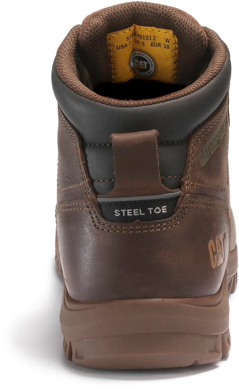 Cat Footwear Women's Mae Steel Toe Lace Up Work Boots