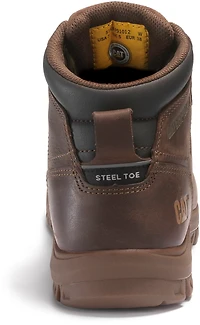 Cat Footwear Women's Mae Steel Toe Lace Up Work Boots