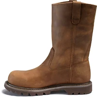 Cat Footwear Women's Revolver Steel Toe EH Wellington Work Boots