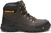 Cat Footwear Men's Outline Steel Toe Lace Up Work Boots