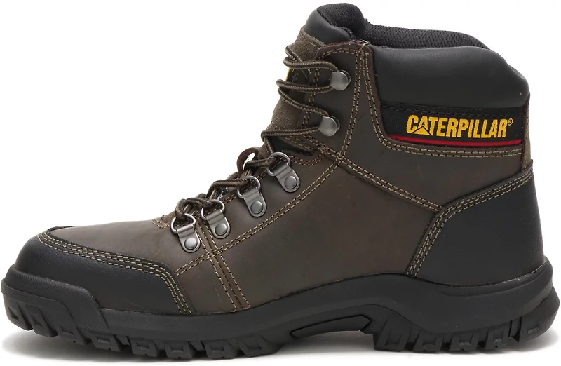 Cat Footwear Men's Outline Steel Toe Lace Up Work Boots