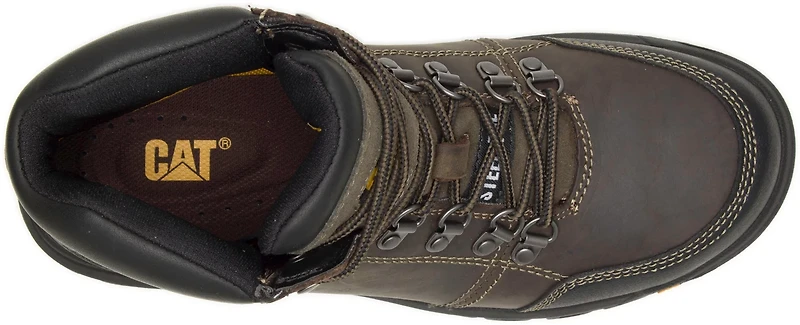 Cat Footwear Men's Outline Steel Toe Lace Up Work Boots
