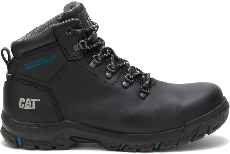 Cat Footwear Women's Mae Steel Toe Lace Up Work Boots